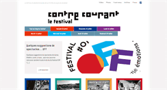 Desktop Screenshot of ccas-contre-courant.org